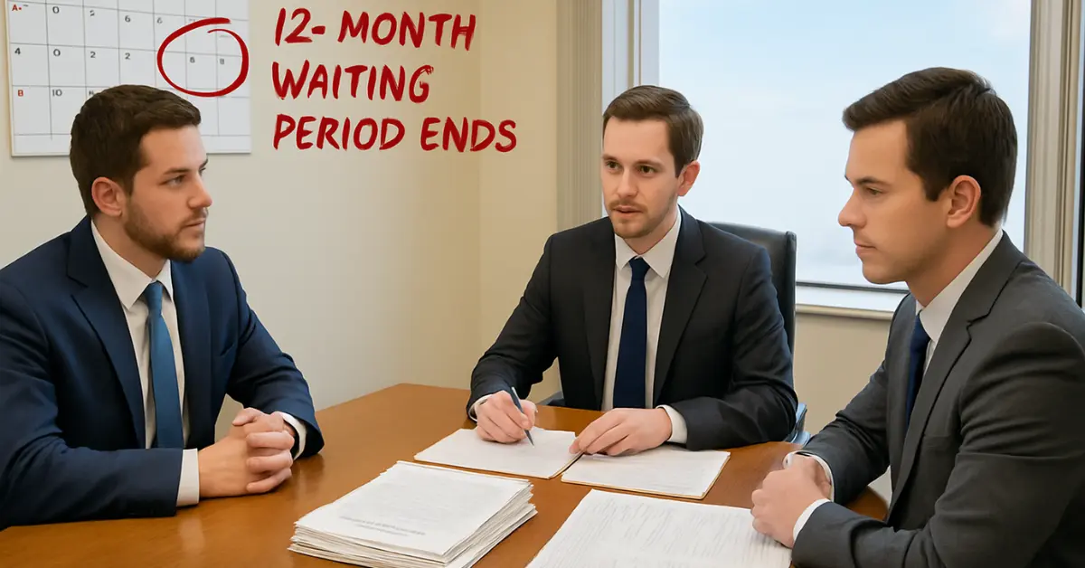 North Carolina 12-month divorce rule