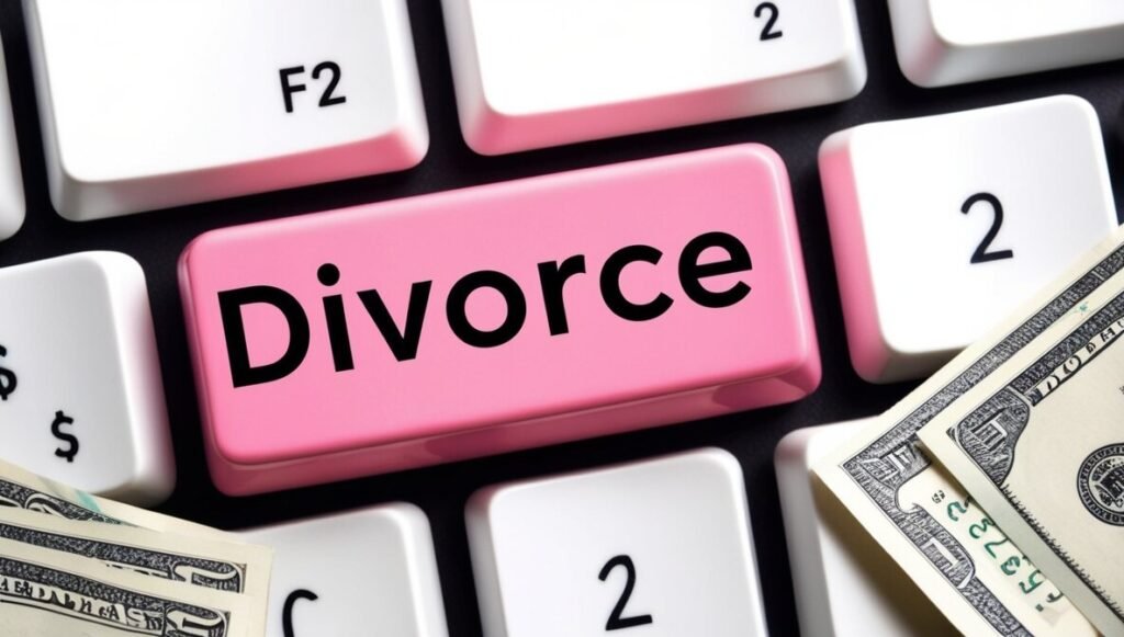 financial cost of a divorce