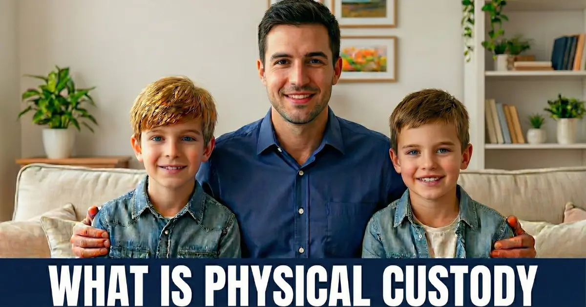 What is Physical Custody?