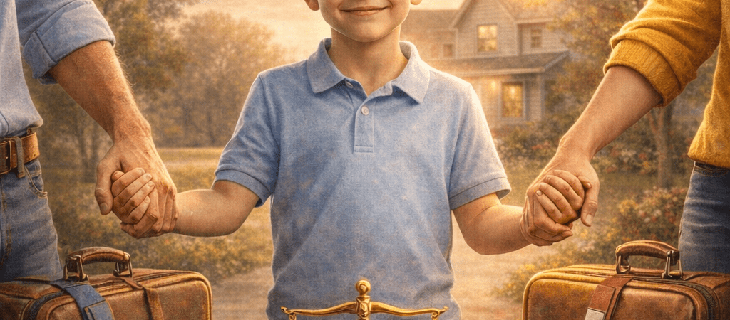 50/50 Custody Agreements