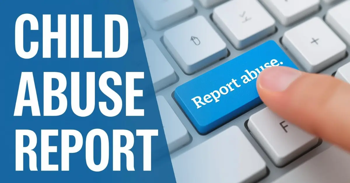 How to File a Child Abuse Report