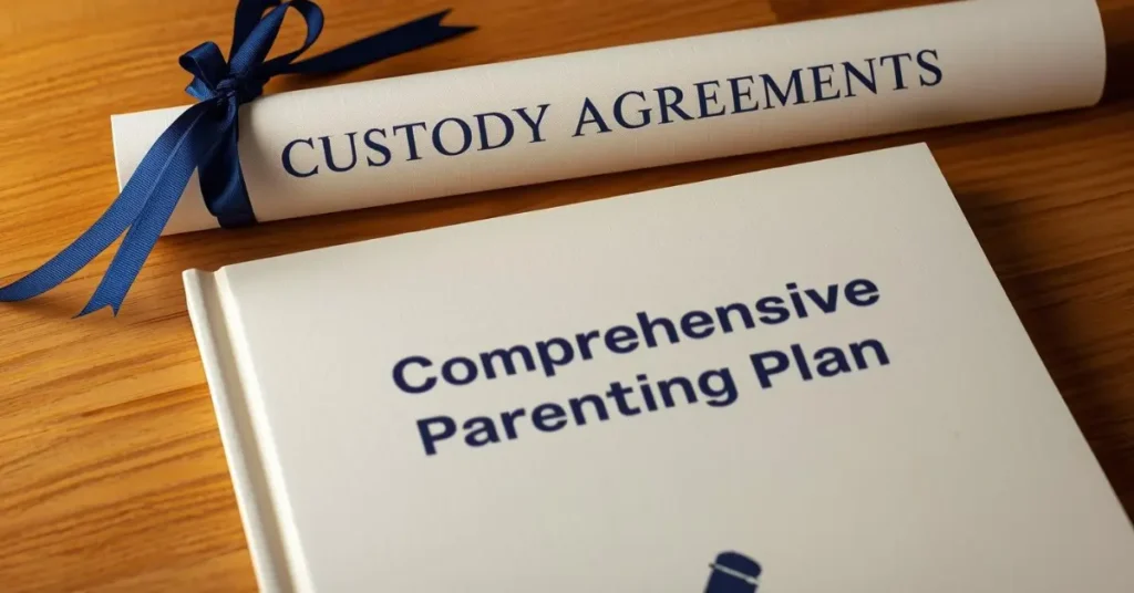 Drafting a Comprehensive Parenting Plan