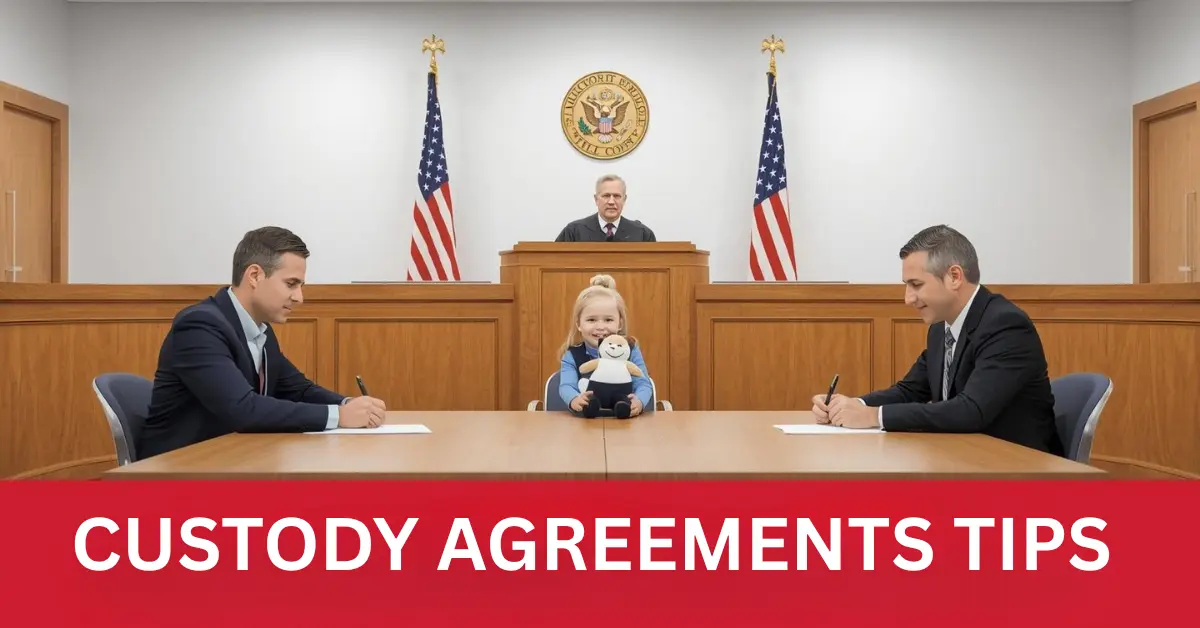 Best Tips for Navigating 50/50 Custody Agreements