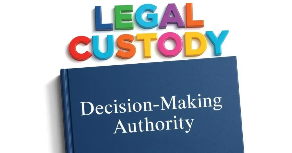 Decision-Making Authority (Legal Custody)