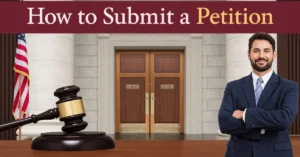 How to Submit a Petition to the Court