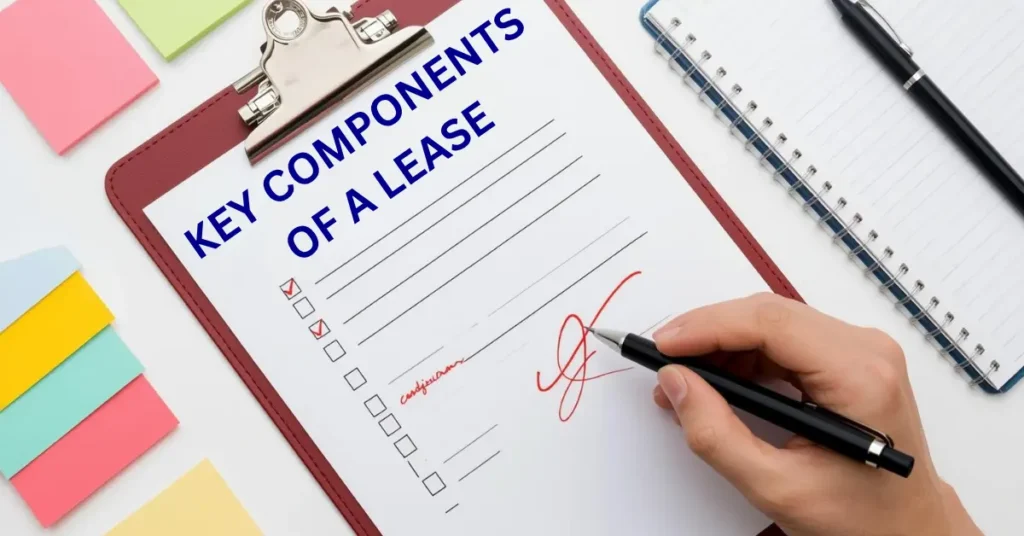 Key Components of a Lease Agreement
