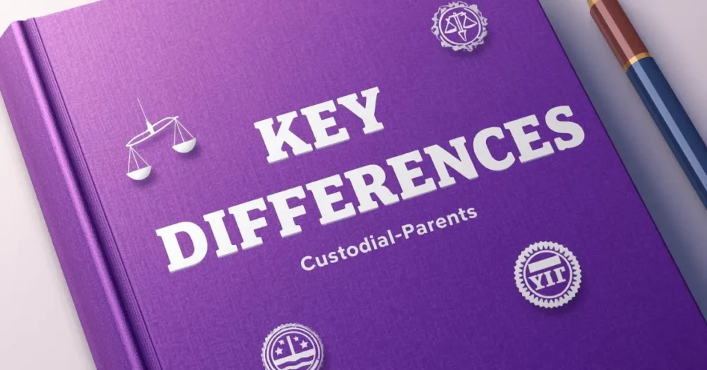 Key Differences Between Custodial and Non-Custodial Parents
