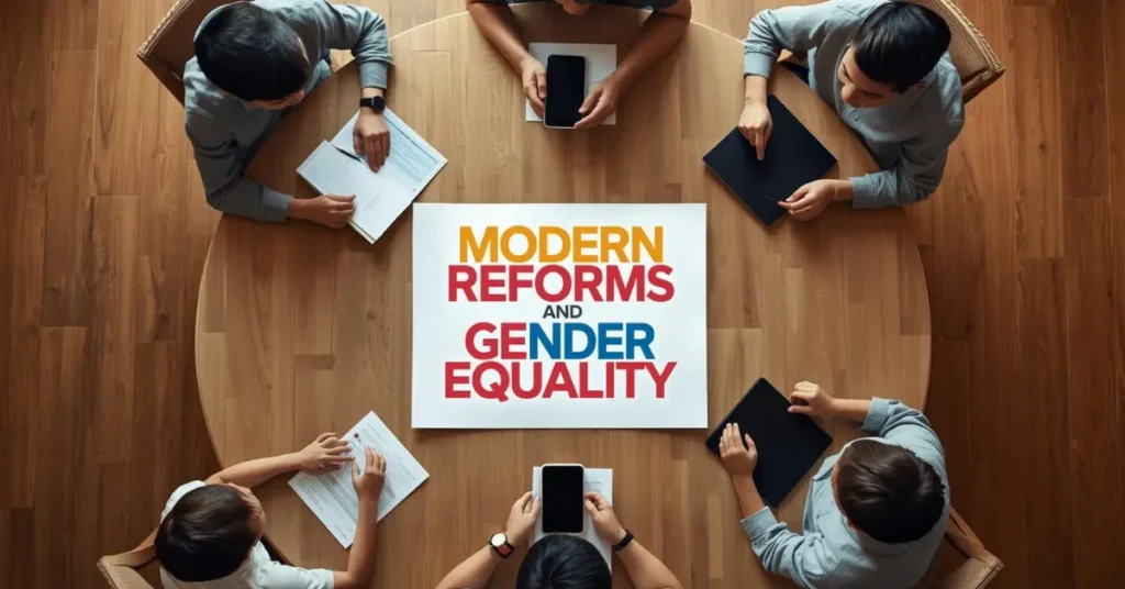 2010s: Modern Reforms and Gender Equality