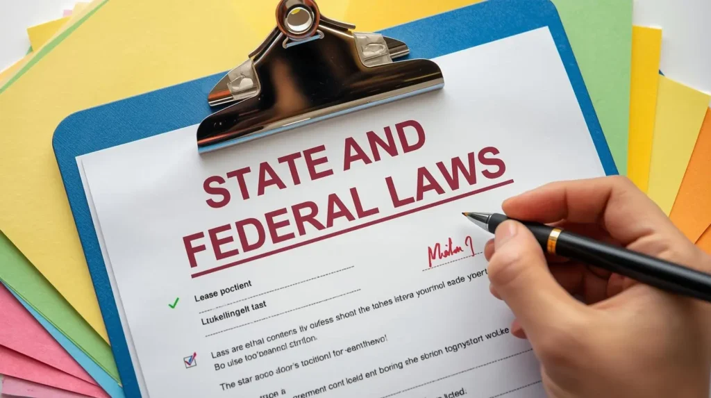 State and Federal Laws Impacting Lease Agreements