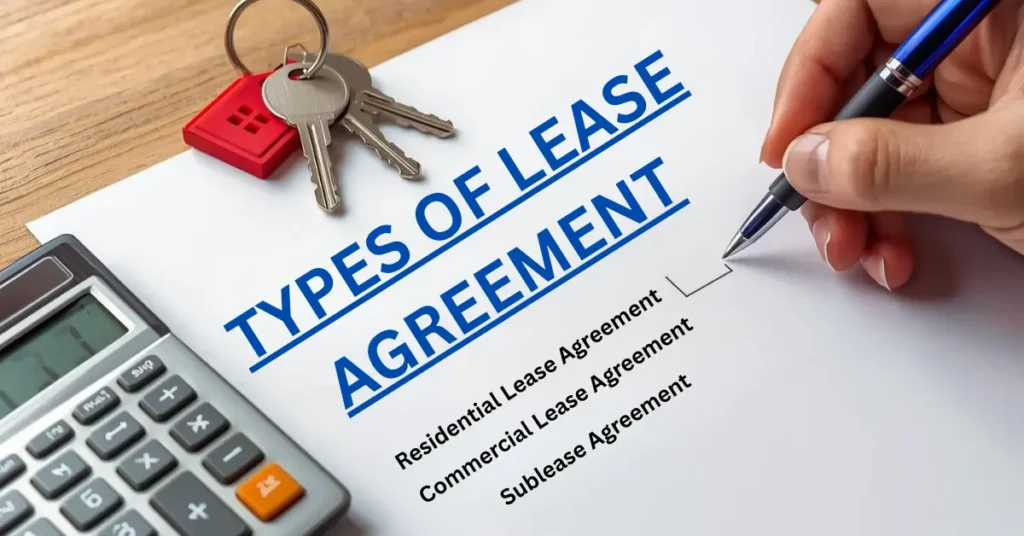 Types of Lease Agreements
