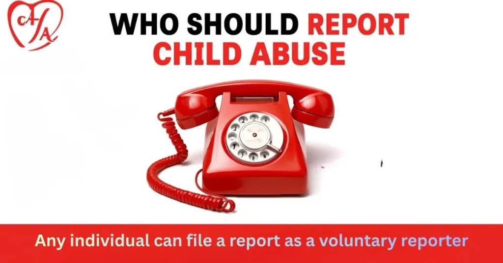 Who Should Report Child Abuse