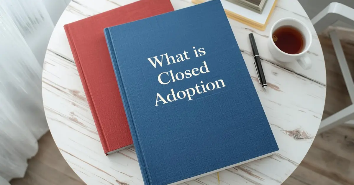 What is Closed Adoption