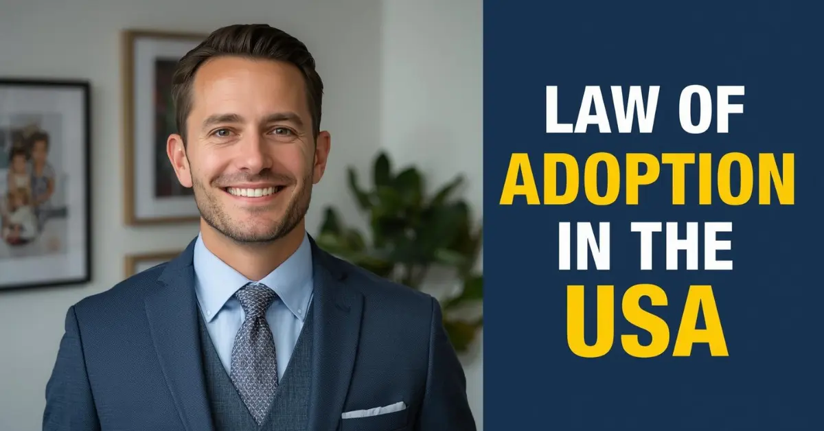 What is the Law of Adoption in the USA