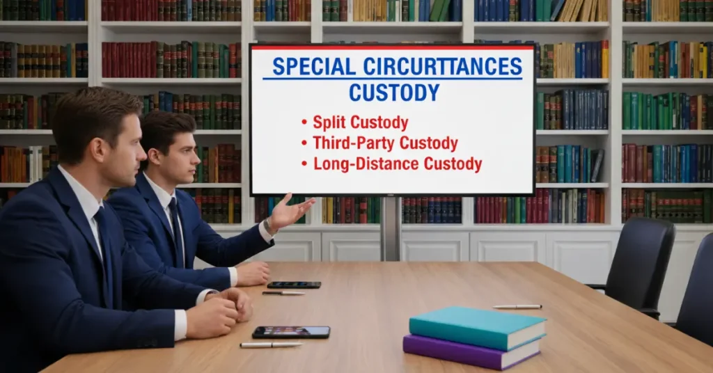 Non-Traditional or Special Circumstances Custody