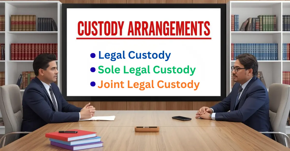 Types of Custody Arrangements