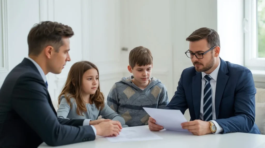 Fair Child Custody Arrangements After Divorce