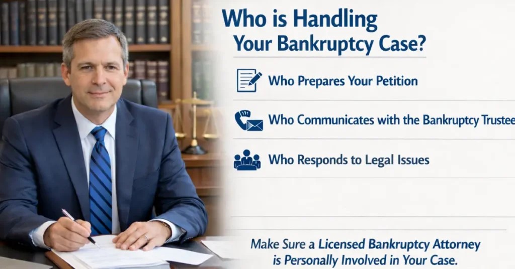 Confirm Who Actually Handles Your Case