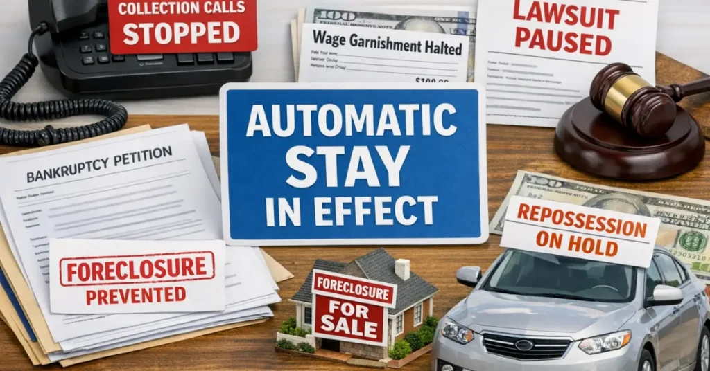 Filing the Case and Activating the Automatic Stay