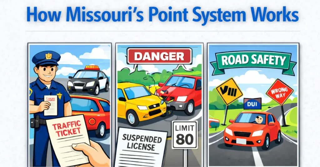 How Missouri’s Point System Works
