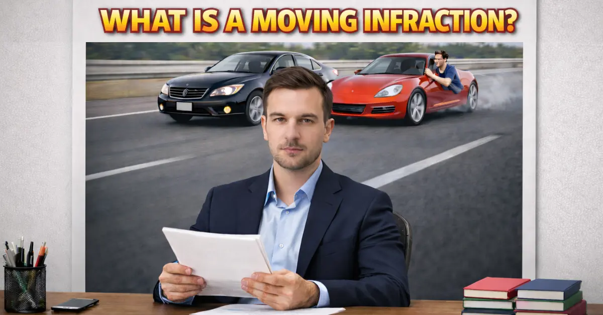 Moving vs non-moving infractions are explained under the Missouri traffic law in St. Louis
