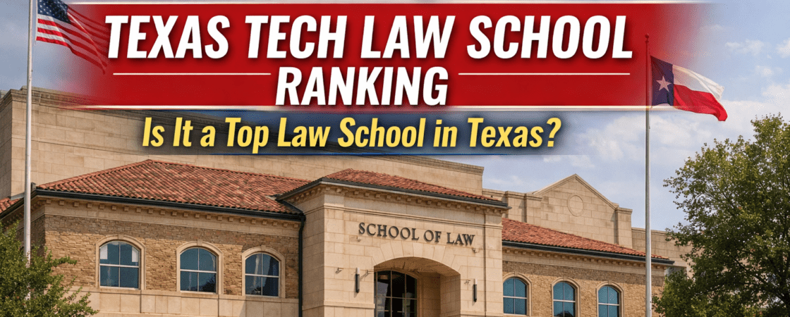 Texas Tech Law School building showing texas tech law school ranking guide