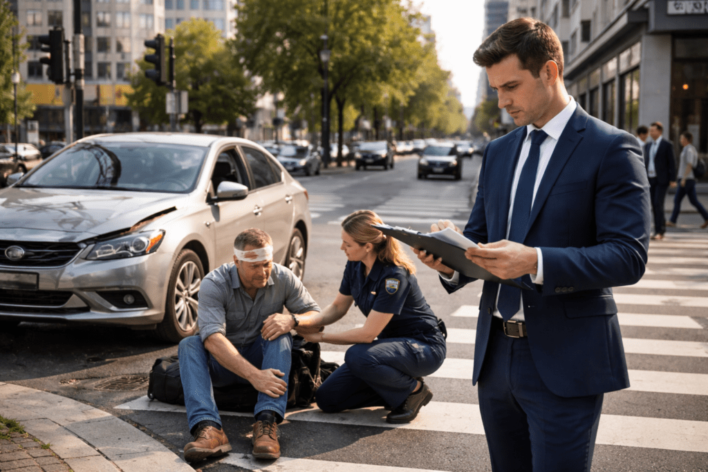 7 Powerful Reasons to Hire a Pedestrian Injury Attorney After an Accident