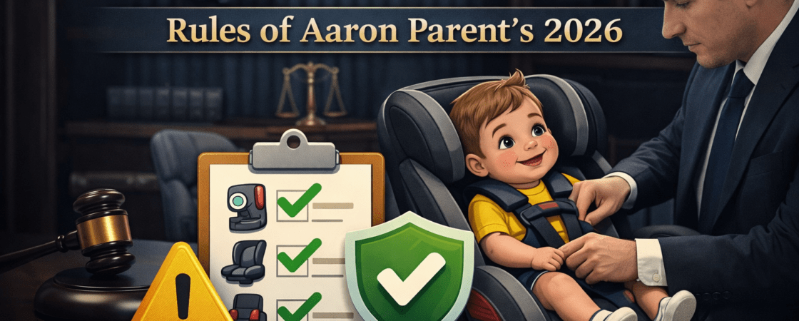 Florida car seat law 2026 guide with child safety seat and legal checklist