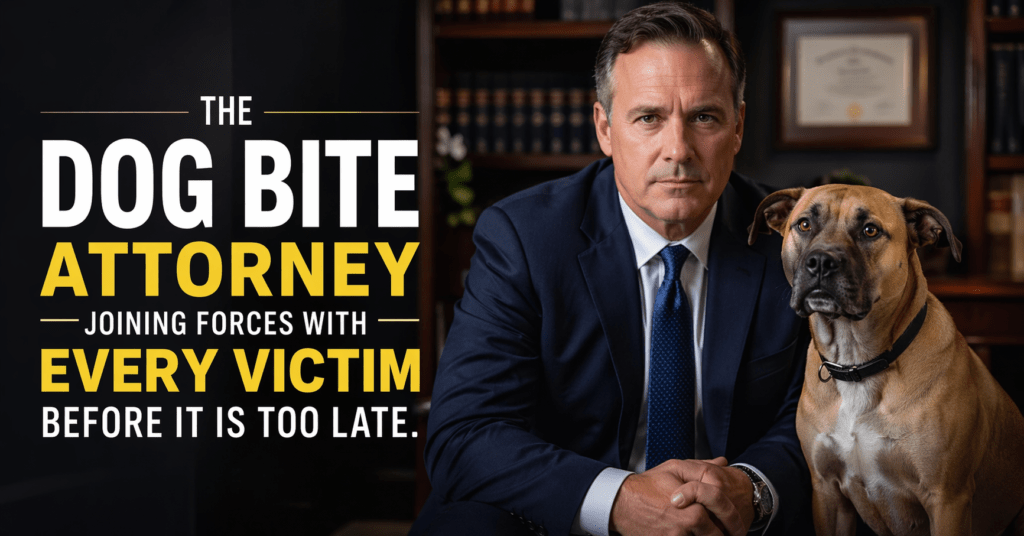 Dog bite attorney helping victim with legal support