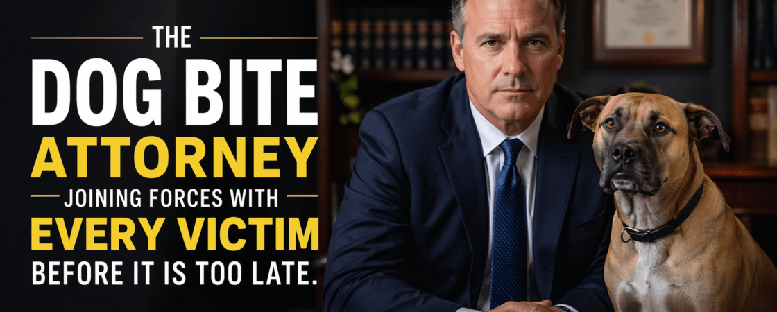Dog bite attorney helping victim with legal support