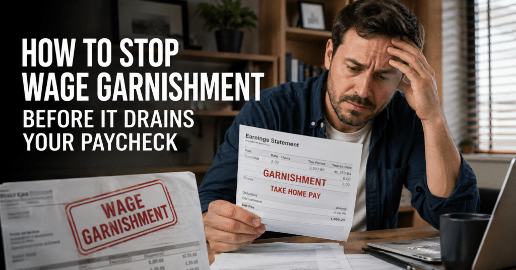 How to Stop Wage Garnishment Before It Drains Your Paycheck