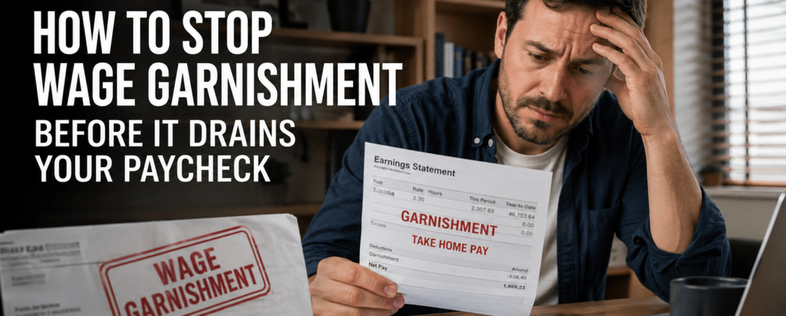 How to Stop Wage Garnishment Before It Drains Your Paycheck