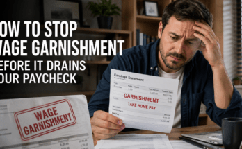 How to Stop Wage Garnishment Before It Drains Your Paycheck