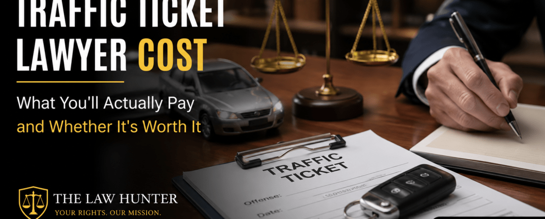Traffic Ticket Lawyer Cost — What You'll Actually Pay