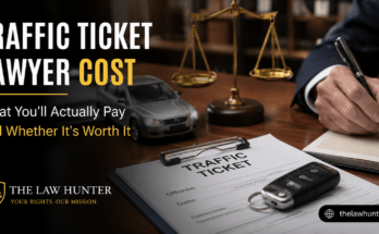 Traffic Ticket Lawyer Cost — What You'll Actually Pay