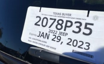 Do You Need a Front License Plate in Texas