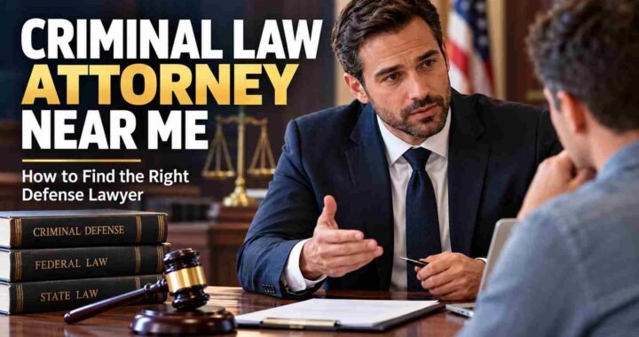 Criminal Law Attorney Near Me: How to Find the Right Defense Lawyer